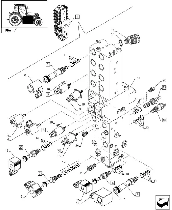 47464528 - клапан