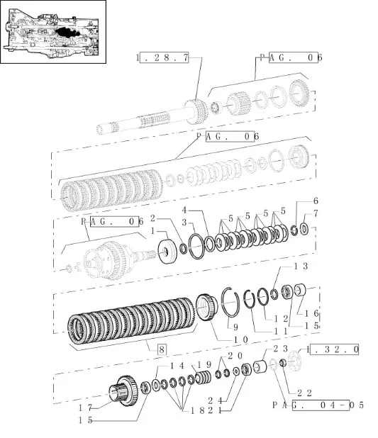 5183720 - Распорка