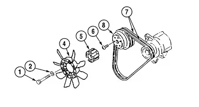 87456836 - Комплект из 2 ремней