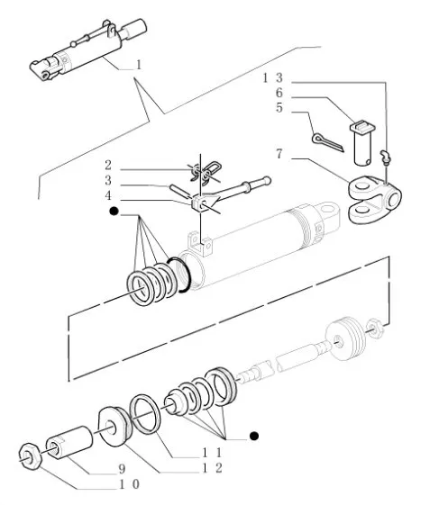 9970100 - Набор уплотнений