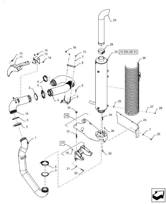 47444997 - патрубок