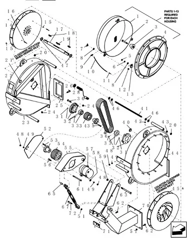 GL-844A - 844A крыльчатка