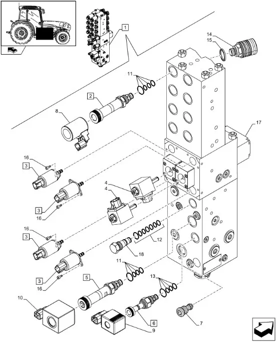 47464519 - клапан