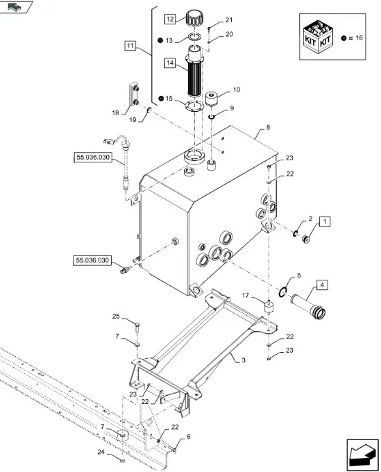 87394398 - Пробка наливного отв